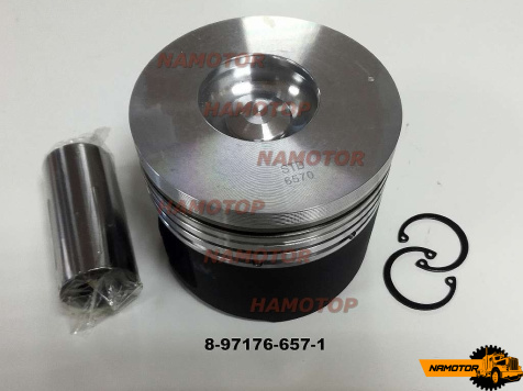 Поршень ДВС ISUZU 4HF1 8-97176-657-1/8-97183-667-0/8-97176-656-0/5-87813-391-0/12010-89TB2/ YJ01-11-102 (D=49мм) ( ring 8-97109-462-0)